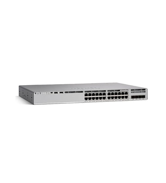 Cisco Catalyst 9200L Network Switch - C9200L-24T-4X-E