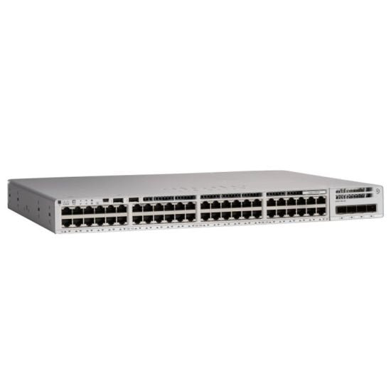 Cisco Catalyst 9200L Network Switch - C9200L-48P-4X-A