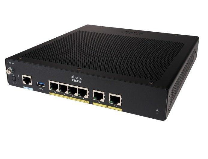 Cisco 900 Series Router - C921-4P