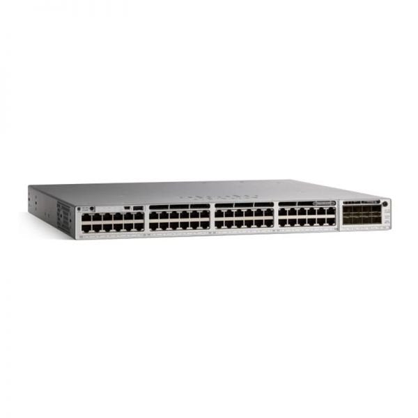 Cisco Catalyst 9300 Network Switch - C9300-48P-E