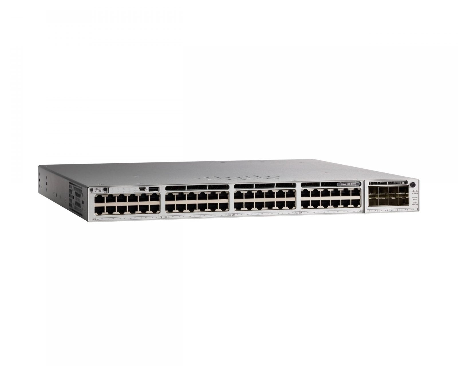 Cisco Catalyst 9300 Network Switch - C9300-48U-A