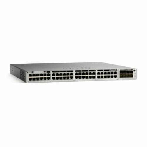 Cisco Catalyst 9300 Network Switch - C9300-48UXM-E