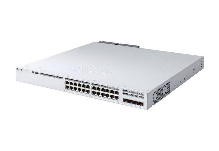 Cisco Catalyst 9300L 24-Ports Network Switch with 4-Ports SFP - C9300L-24P-4G-E