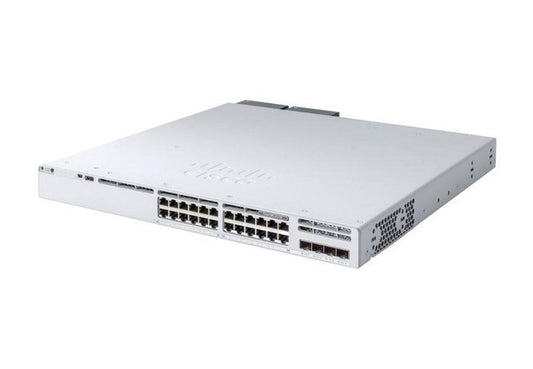 Cisco Catalyst 9300L 24-Ports Network Switch with 4-Ports SFP - C9300L-24P-4G-E