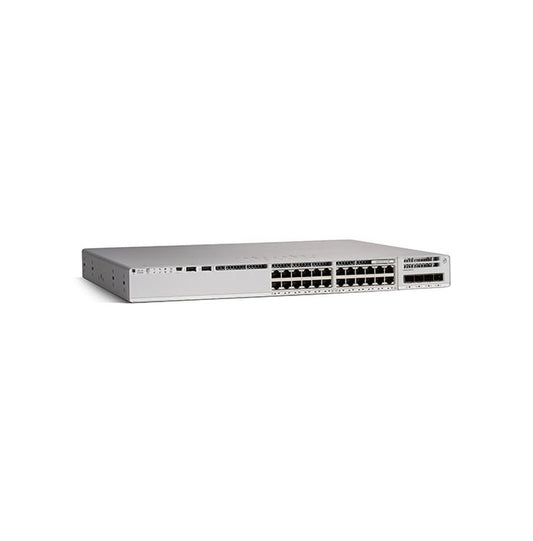 Cisco Catalyst 9300L Network Switch - C9300L-24P-4X-E