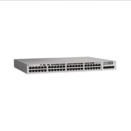 Cisco Catalyst 9300 48-Ports 10GBASE-T Network Switch - C9300X-48TX-E