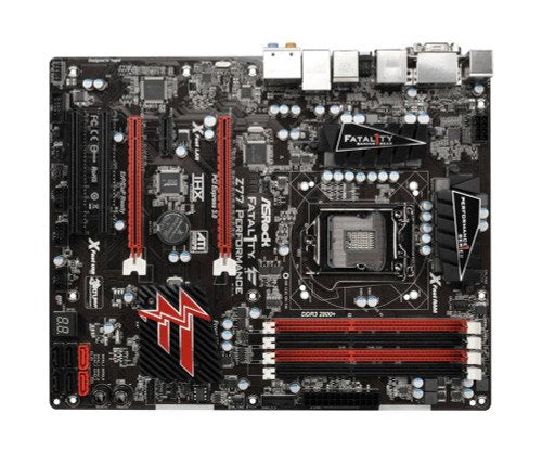 ASRock Desktop Motherboard - 90-MXGKZ0-A0UAYZ
