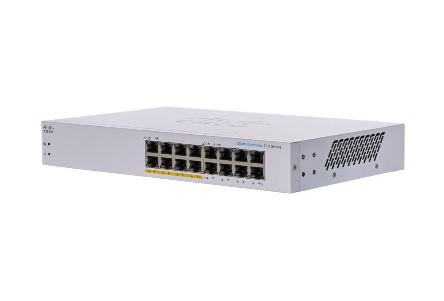 Cisco Business 110 Network Switch - CBS110-16PP