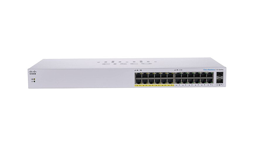 Cisco Business 110 Network Switch - CBS110-24T