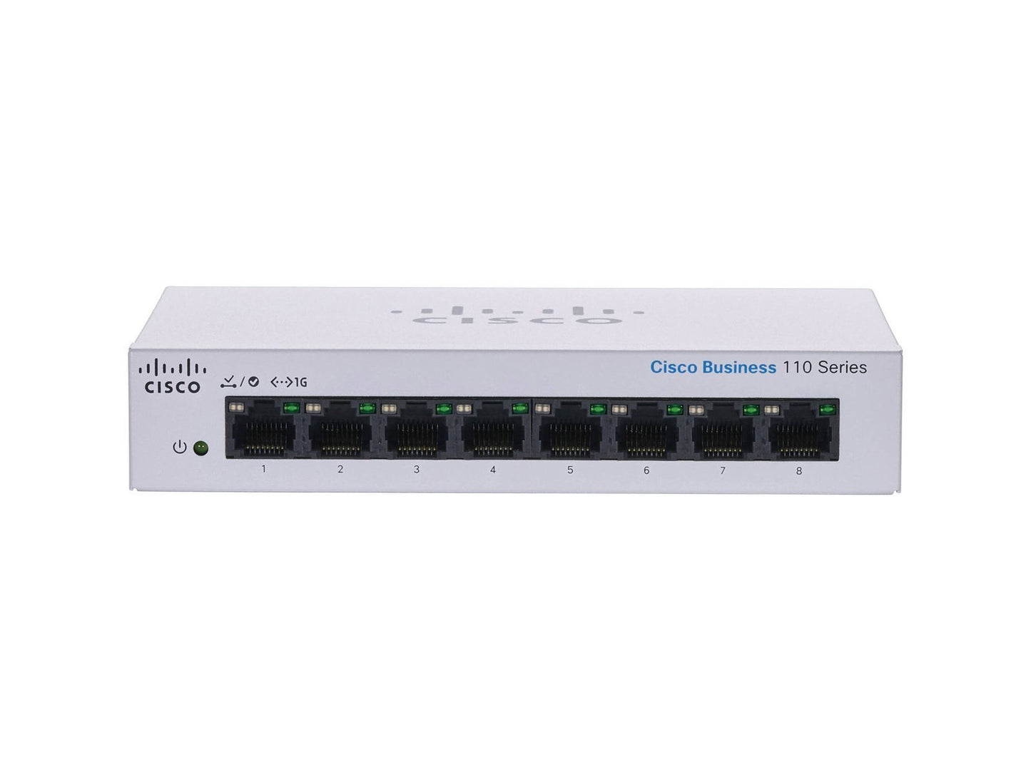 Cisco Business 110 Network Switch - CBS110-8T-D-NA