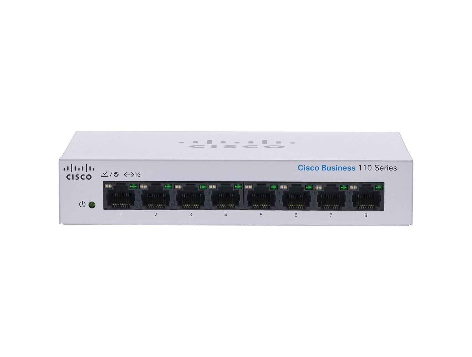 Cisco Business 110 Network Switch - CBS110-8T-D-NA