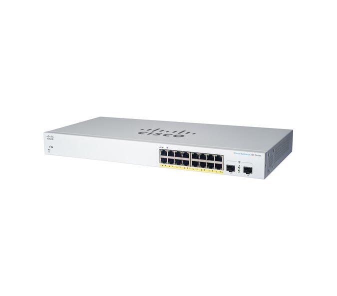 Cisco Business 220 Network Switch - CBS220-16T-2G-NA