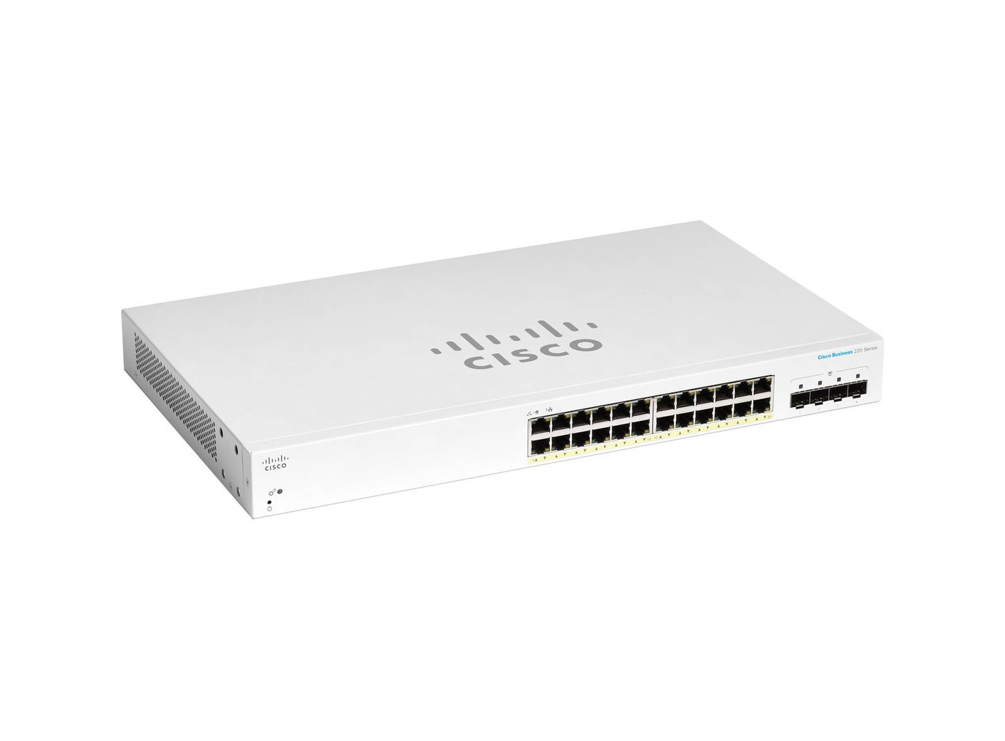 Cisco Network Switch - CBS220-24FP-4G