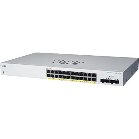 Cisco Network Switch - CBS220-24P-4G