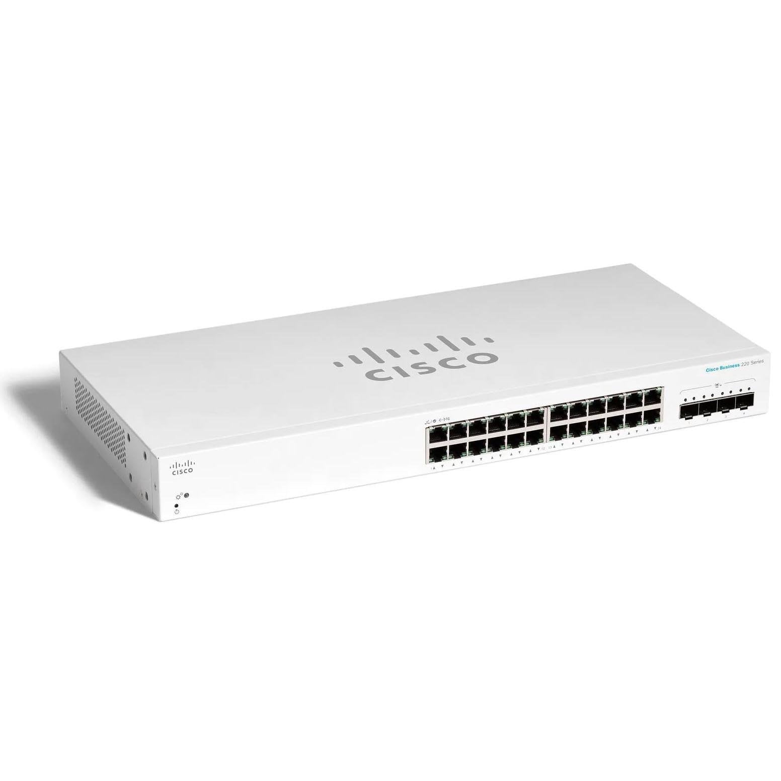 Cisco Business 220 Network Switch - CBS220-24T-4G-NA