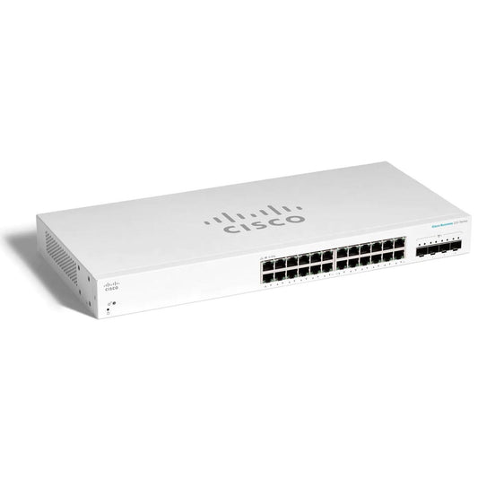 Cisco Business 220 Network Switch - CBS220-24T-4G-NA