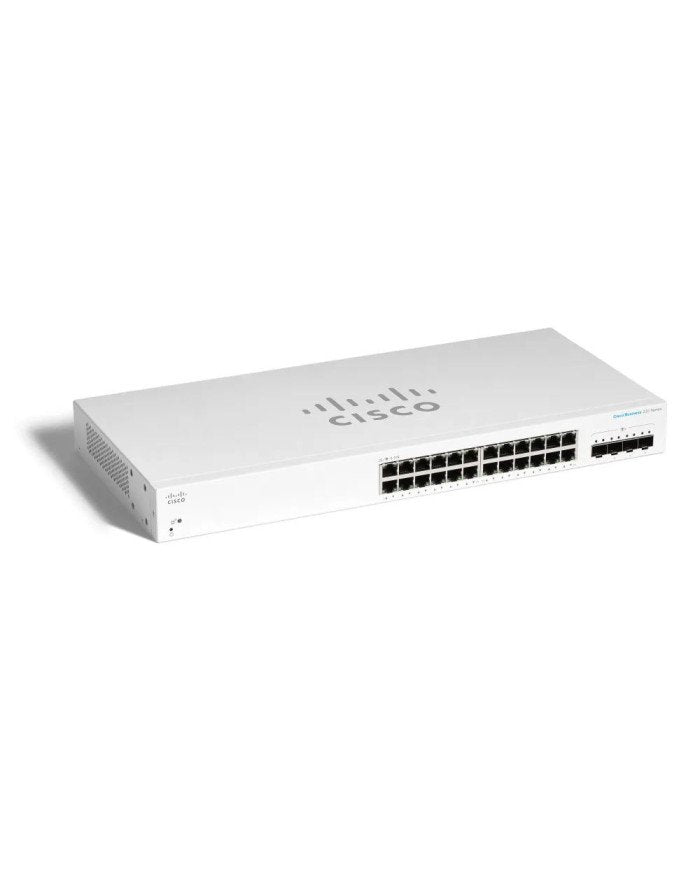 Cisco Business 220 Network Switch - CBS220-24T-4X-NA
