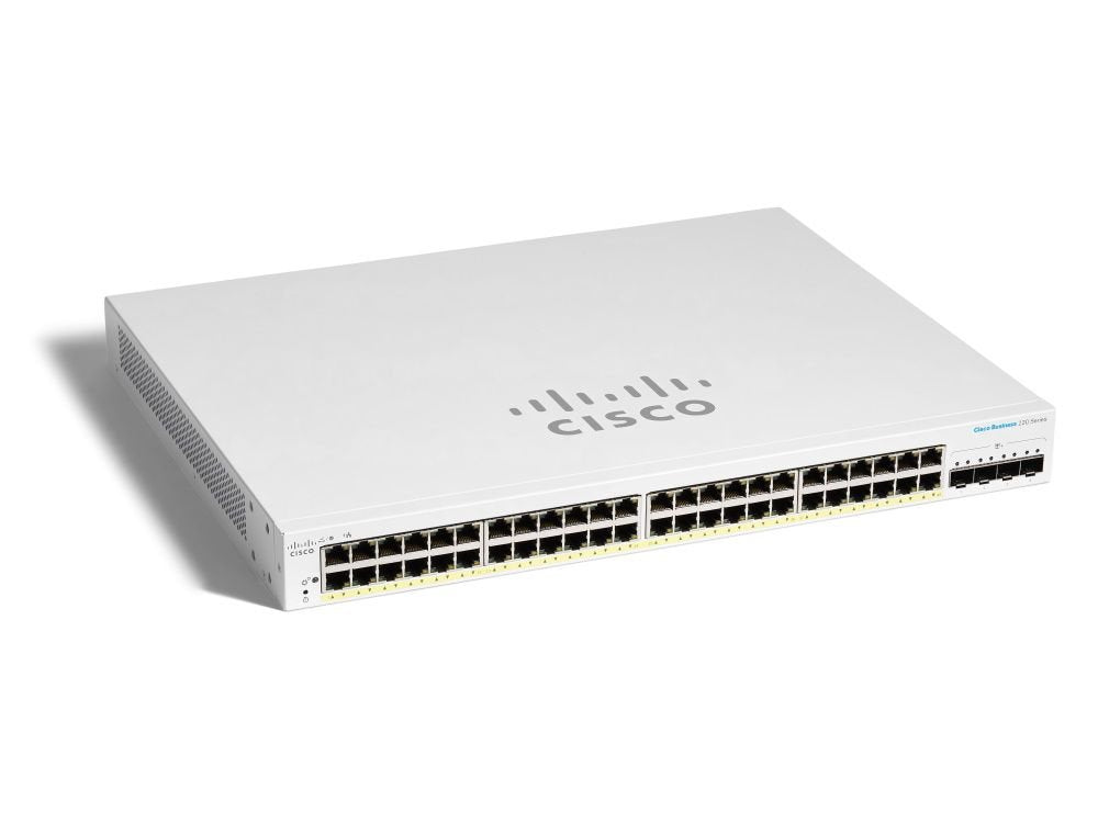 Cisco Business 220 Network Switch - CBS220-48FP-4X-NA