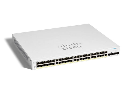 Cisco Business 220 Network Switch - CBS220-48FP-4X-NA