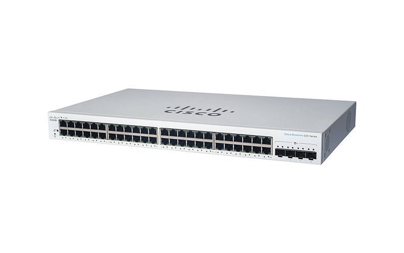 Cisco Network Switch - CBS220-48FP-4X