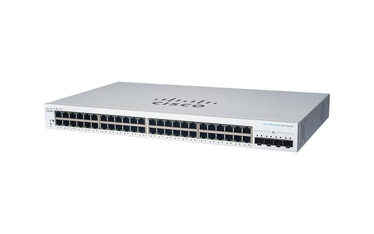 Cisco Network Switch - CBS220-48P-4G