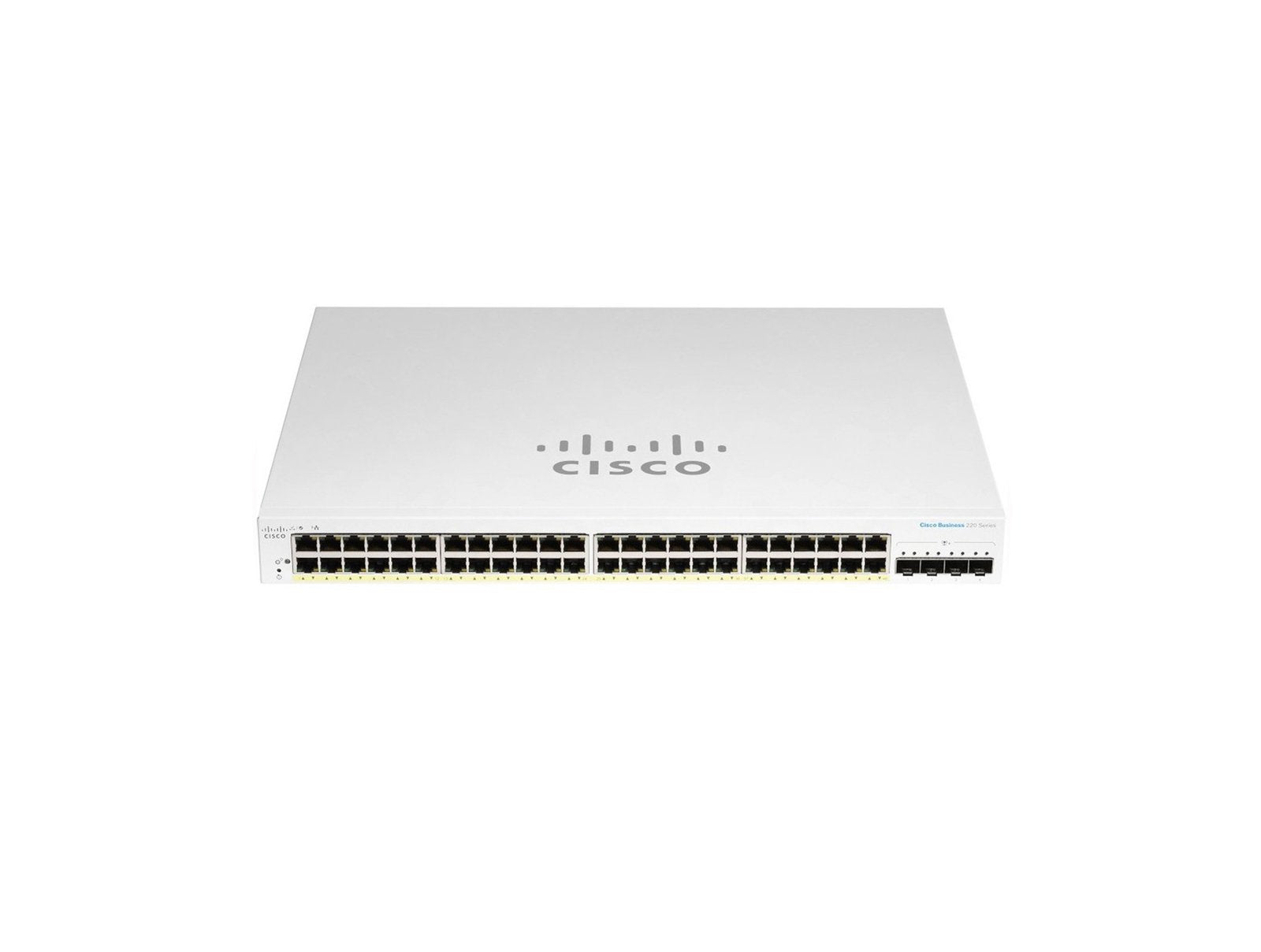 Cisco Network Switch - CBS220-48P-4X