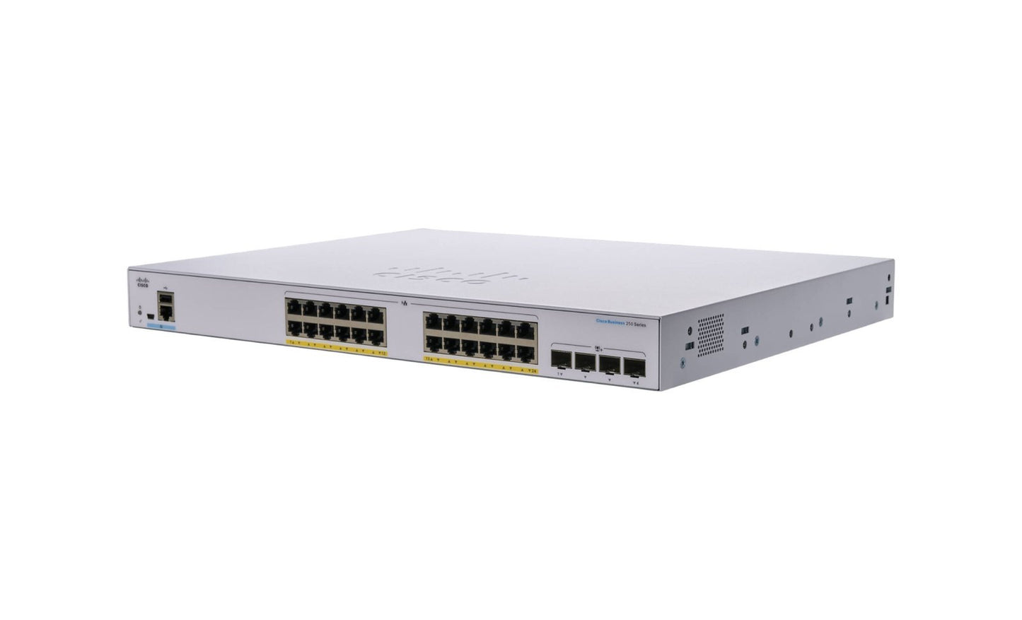 Cisco Network Switch - CBS250-24FP-4X