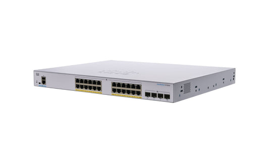 Cisco Network Switch - CBS250-24FP-4X