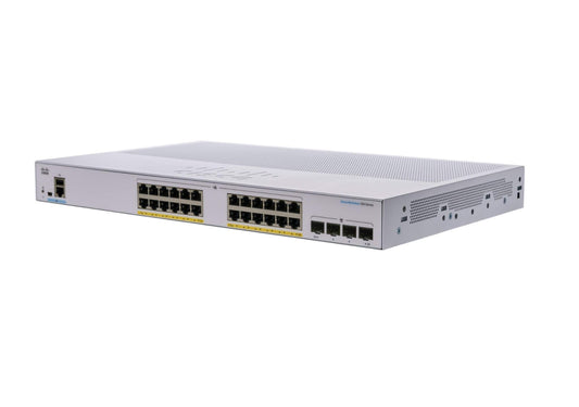 Cisco Network Switch - CBS250-24P-4X