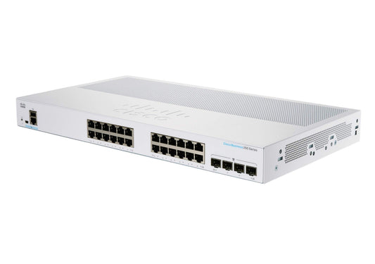 Cisco Network Switch - CBS250-24PP-4G