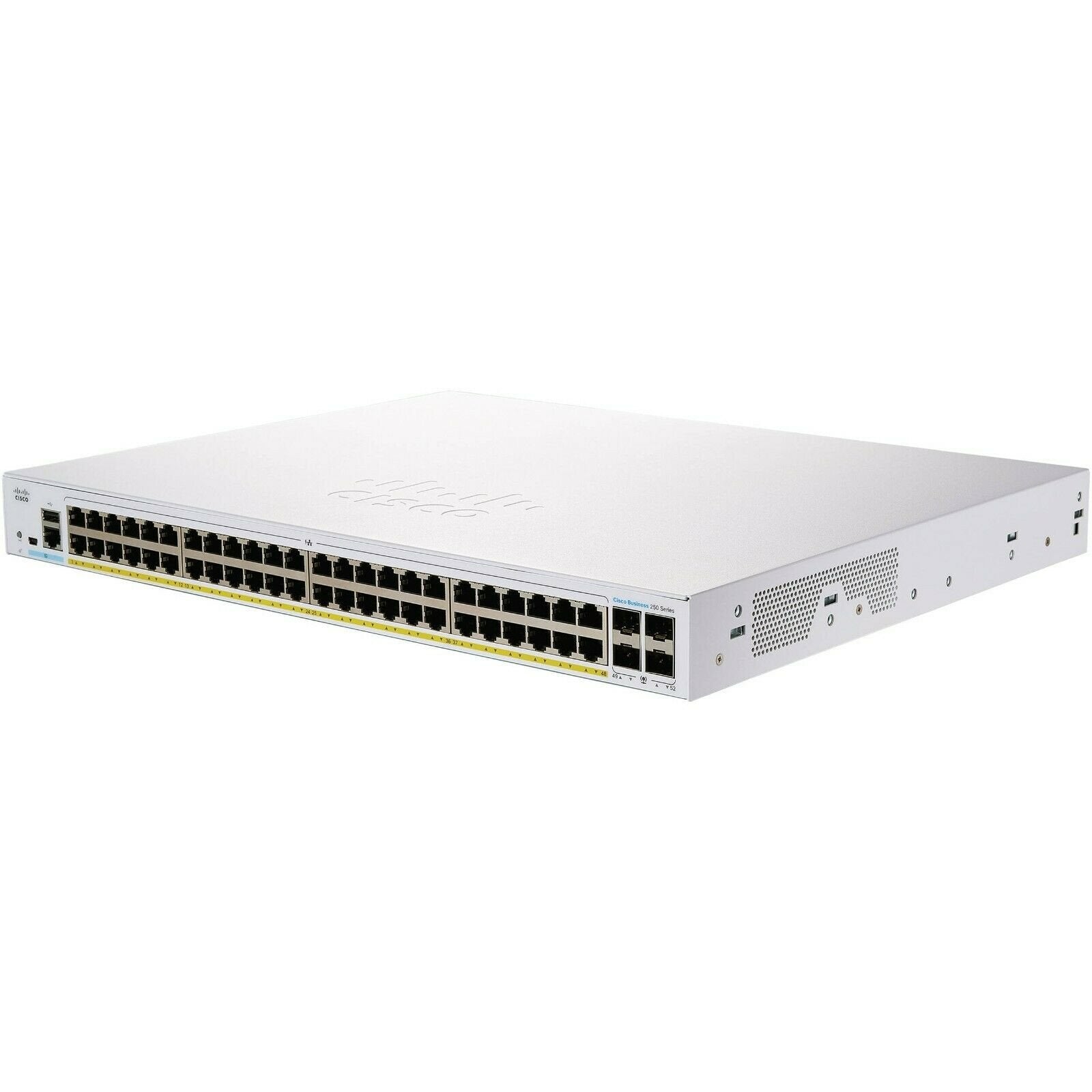 Cisco Business 250 Network Switch - CBS250-48P-4G