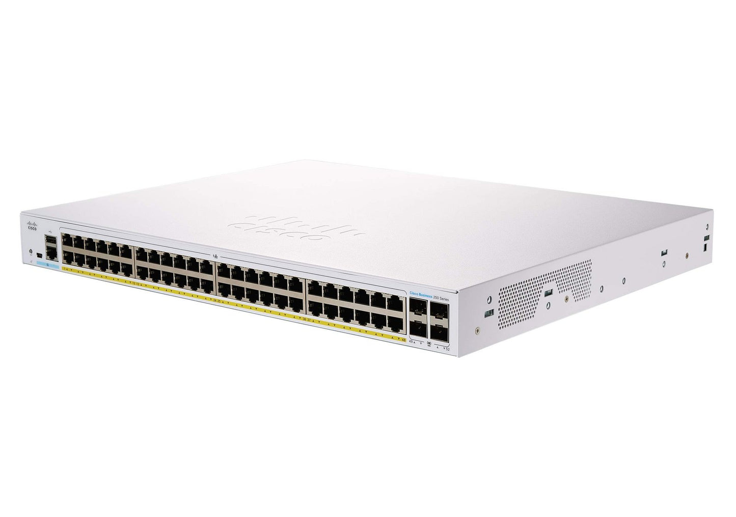 Cisco Network Switch - CBS250-48PP-4G