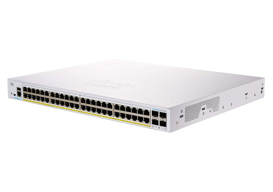 Cisco Network Switch - CBS250-48PP-4G