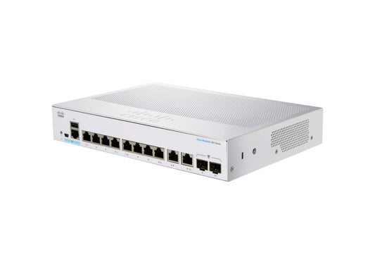Cisco Business 250 Network Switch - CBS250-8T-E-2G-NA