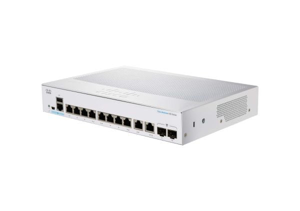 Cisco Business 250 Network Switch - CBS250-8T-E-2G