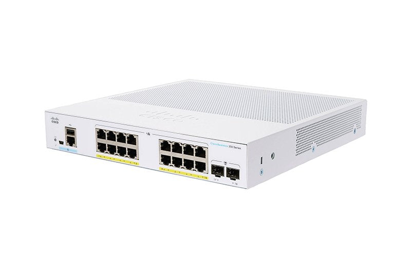 Cisco Network Switch - CBS350-16T-2G