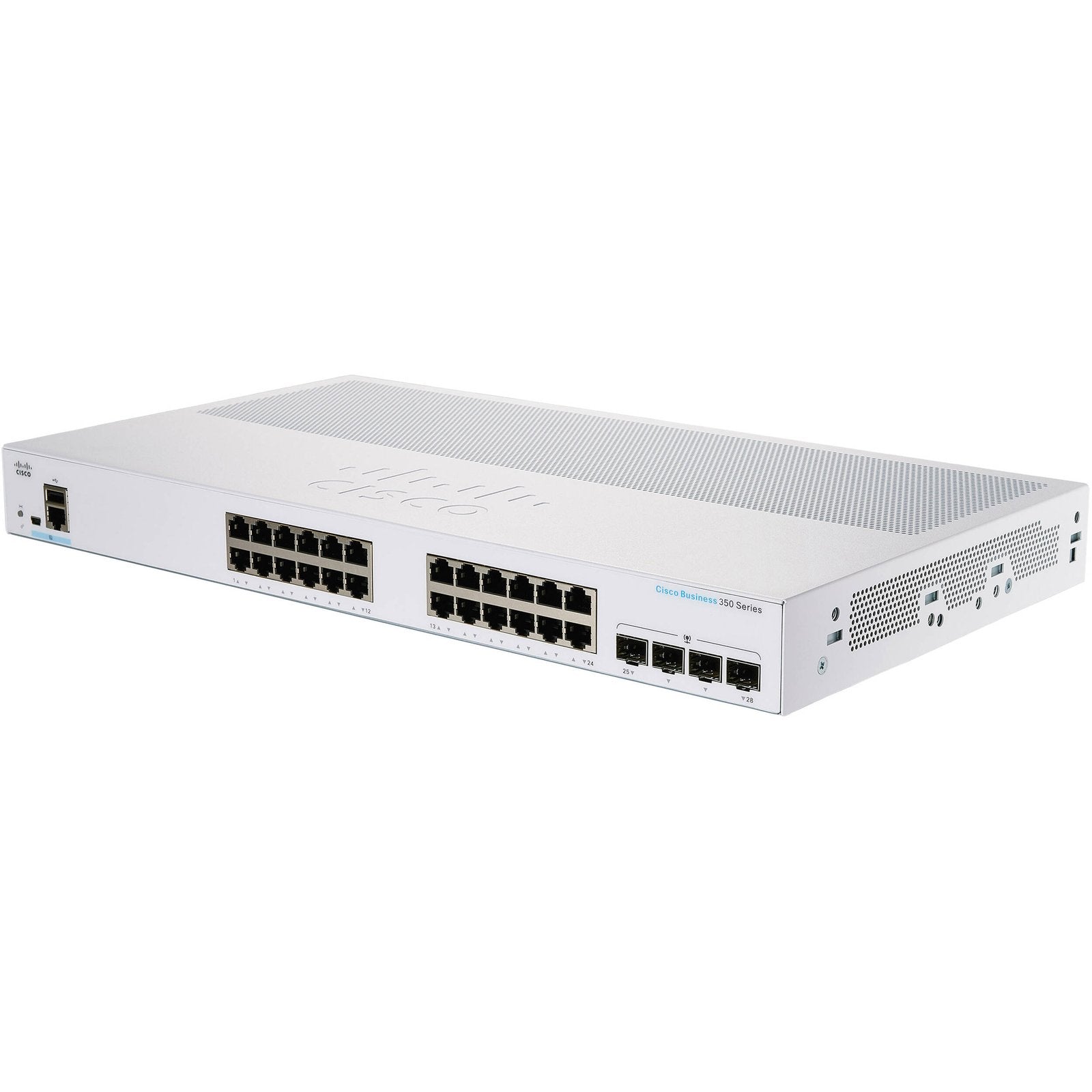 Cisco Business 350 Network Switch - CBS350-24T-4X