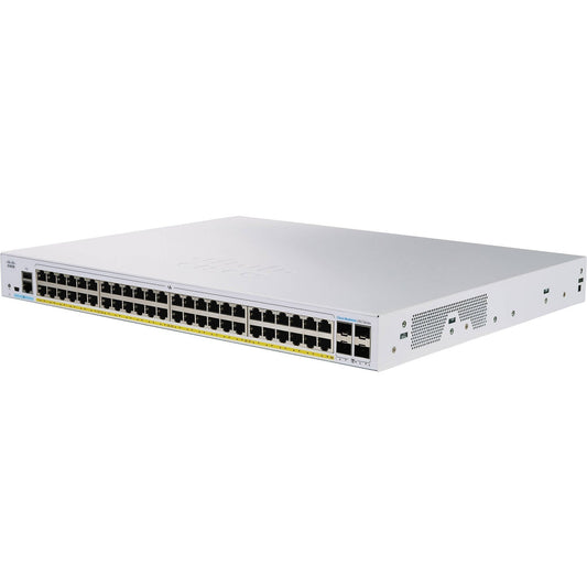 Cisco Network Switch - CBS350-48FP-4G