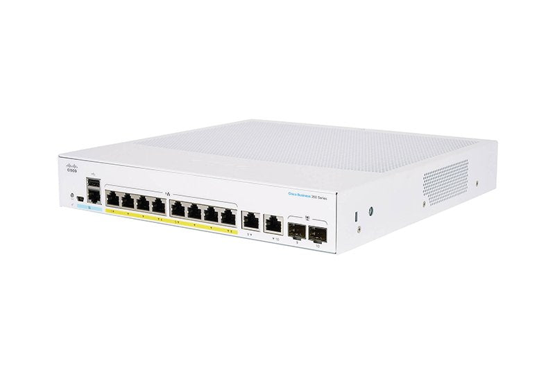 Cisco Network Switch - CBS350-8FP-2G