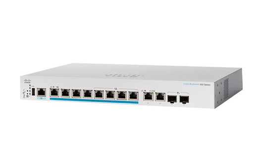 Cisco Network Switch - CBS350-8MP-2X