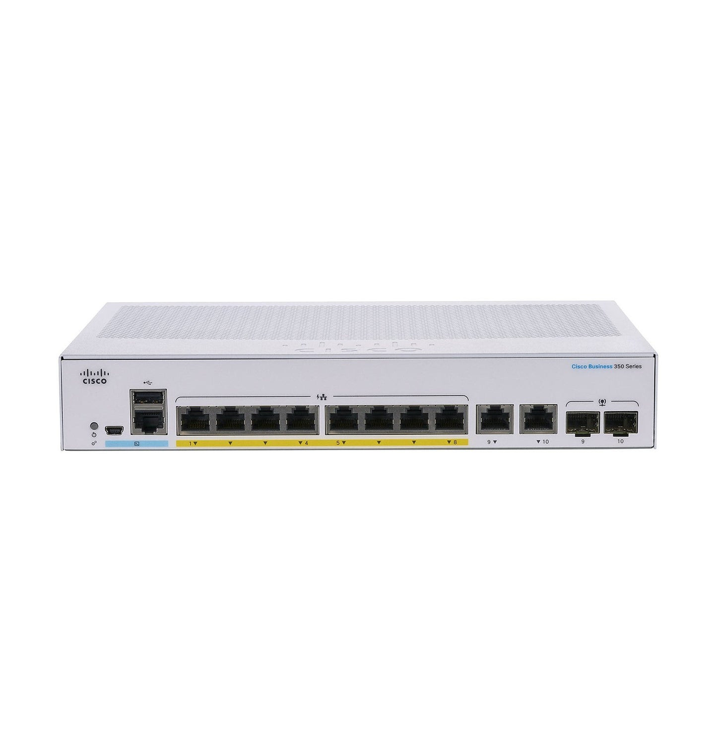Cisco Network Switch - CBS350-8P-2G