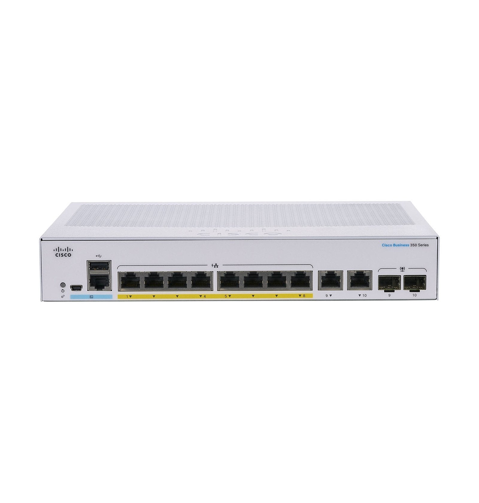 Cisco Network Switch - CBS350-8P-2G