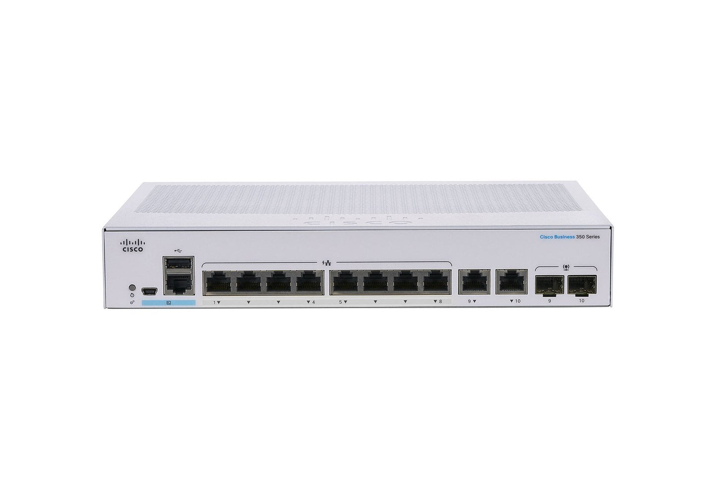 Cisco Business 350 Network Switch - CBS350-8T-E-2G