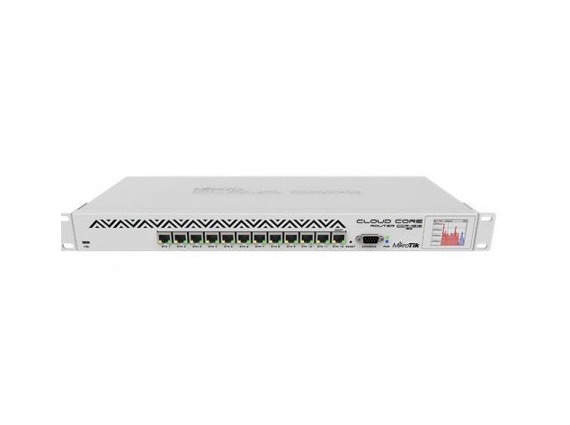MikroTik Router - CCR1016-12G