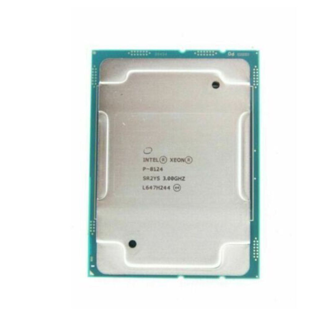 Intel Xeon Platinum P-8124 18-Core Processor - CD8067302577901