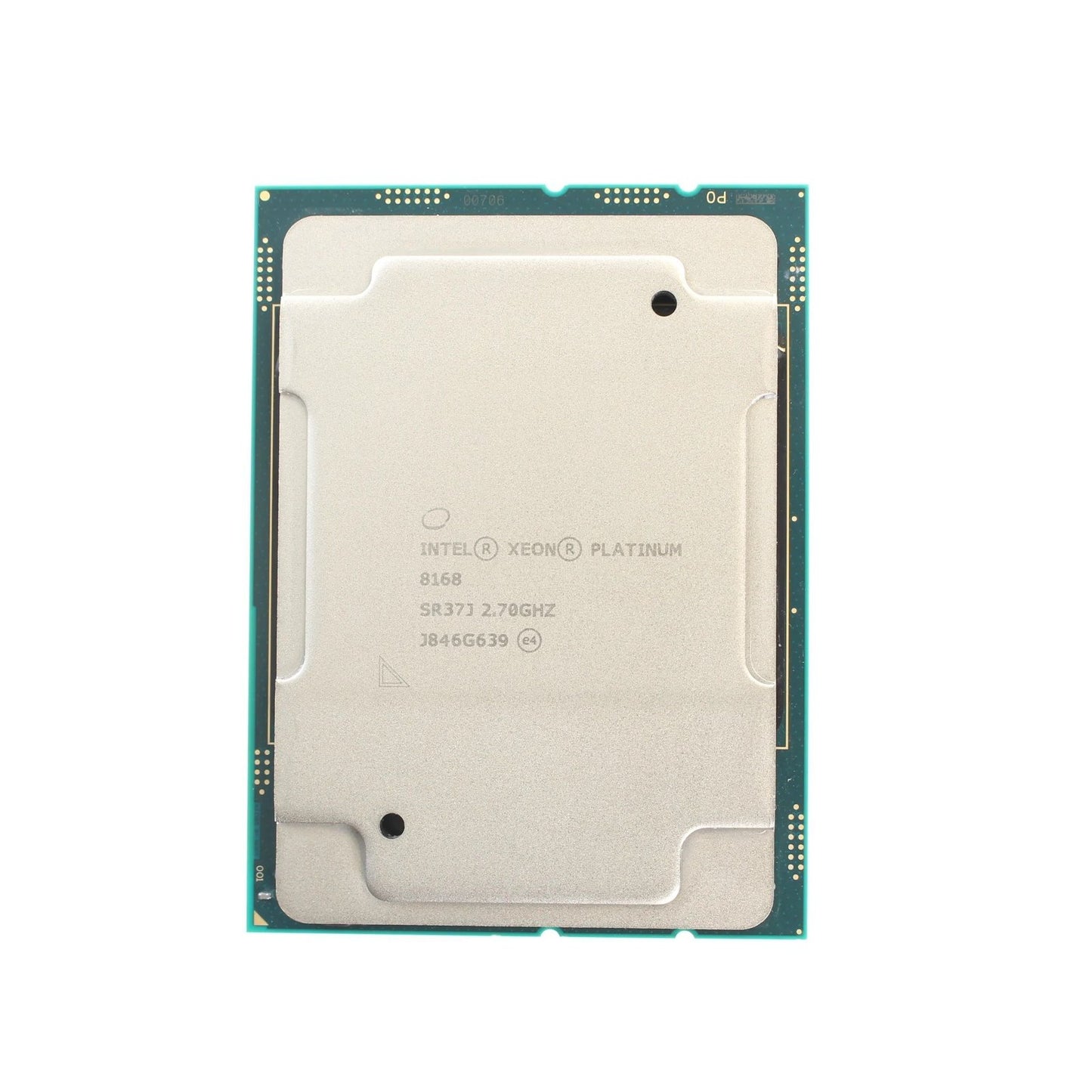 Intel Xeon Platinum 8168 24-Core Processor - CD8067303327701