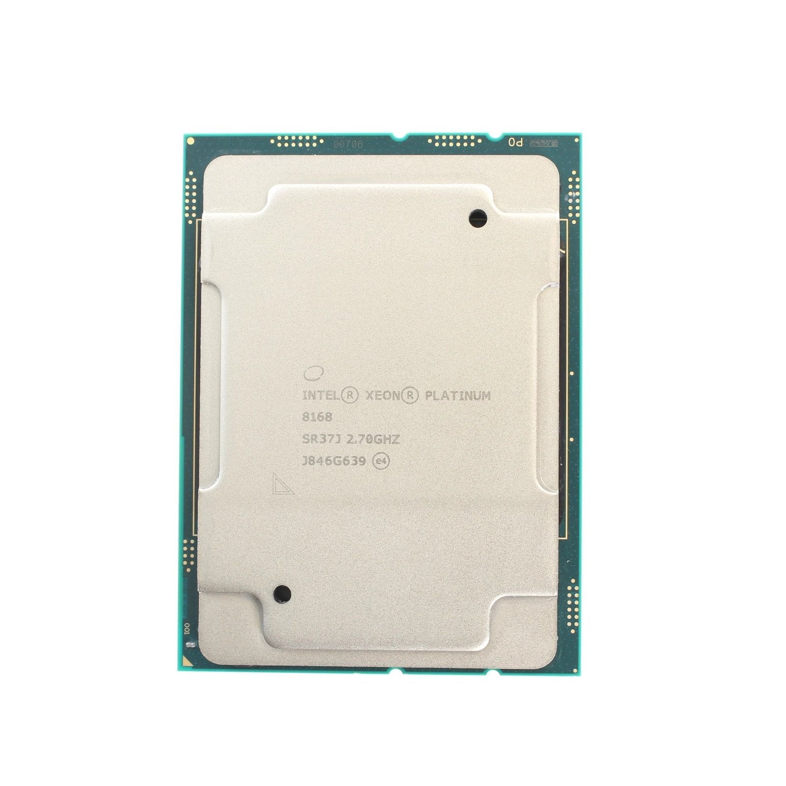 Intel Xeon Platinum 8168 24-Core Processor - CD8067303327701