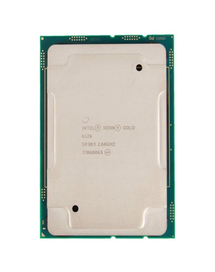 Intel Xeon Gold 6126 12-Core Processor - CD8067303405900