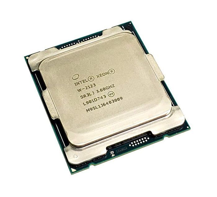 Intel Xeon W-2123 Quad-Core Processor - CD8067303533002