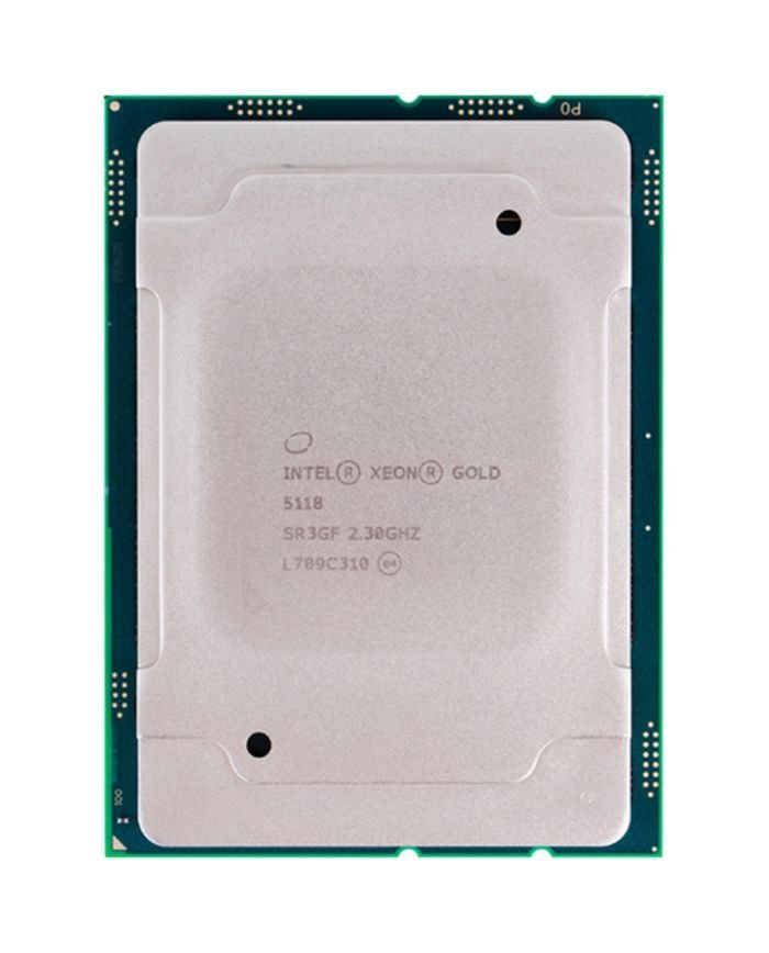 Intel Xeon Gold 5118 12-Core Processor - CD8067303536100